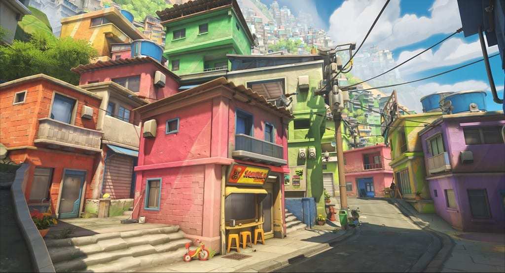 Overwatch 2 new maps Rio de Janeiro