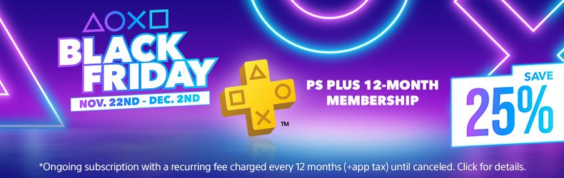 playstation plus membership discount