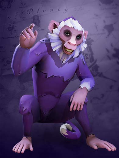 Sea of Thieves Twitch Prime monkey pet promotion