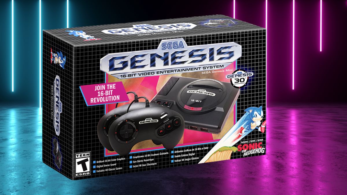 SEGA Genesis Mini $45 on Amazon for Black Friday