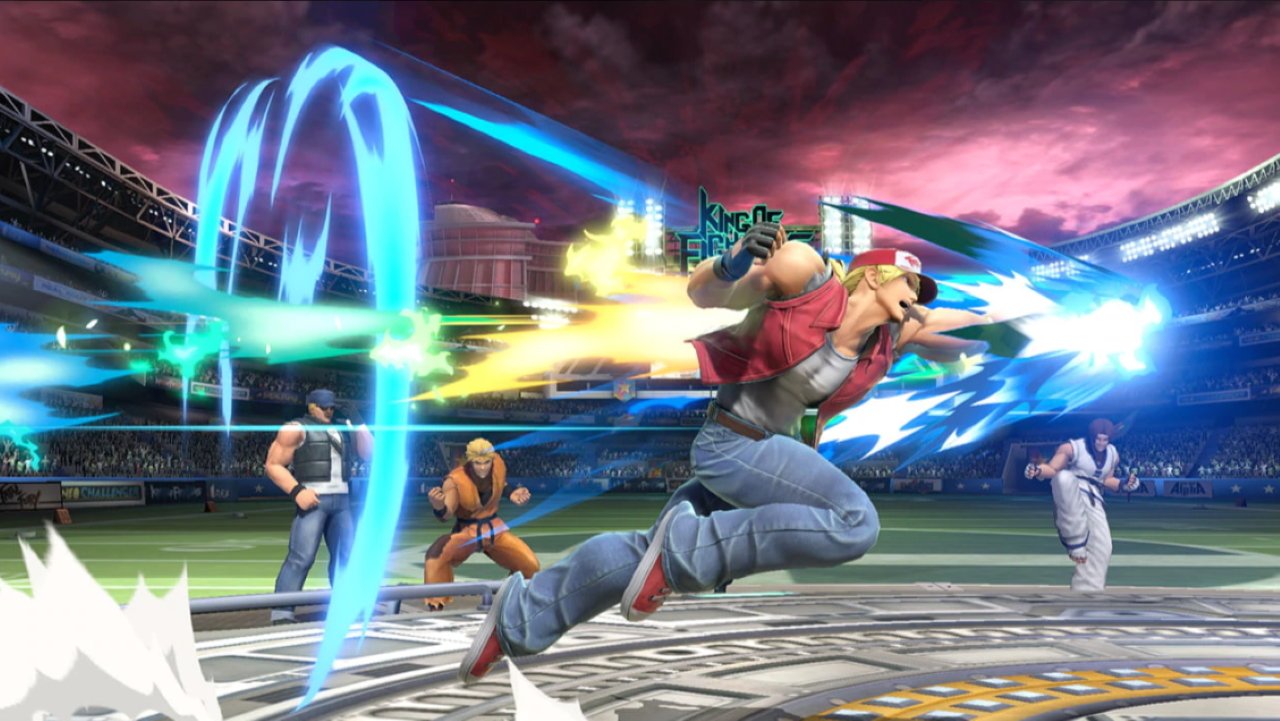 Terry Bogard moveset in Smash Ultimate