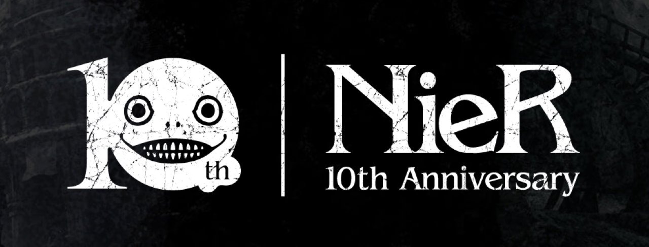 Nier 10th anniversary website square enix