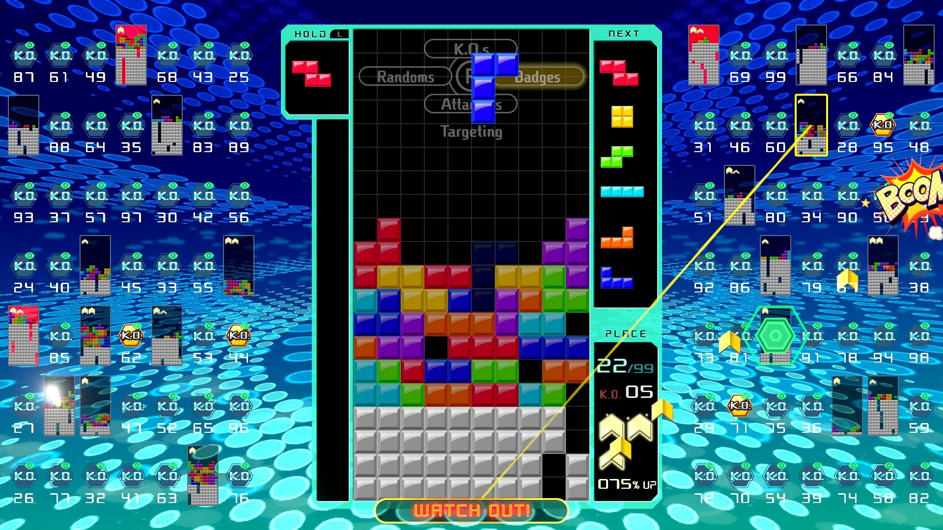 Tetris 99 is not only a great multiplayer game, it's also a unique entry to the Battle Royale genre.