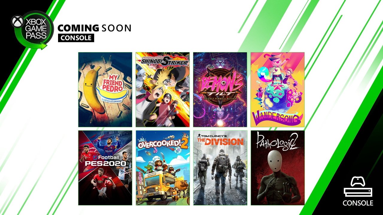 xbox game pass game list on pc