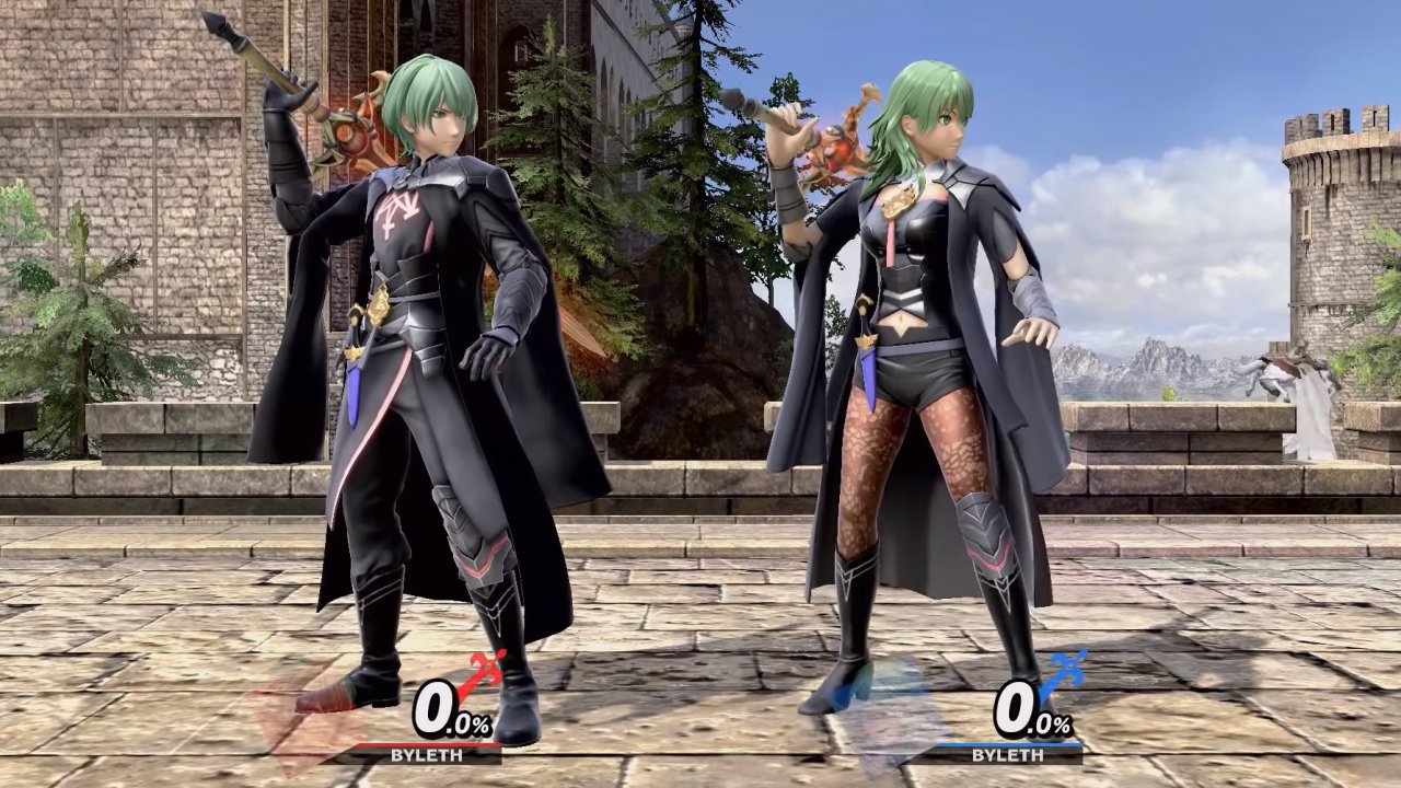 All Byleth Outfits And Costumes In Smash Ultimate Allgamers