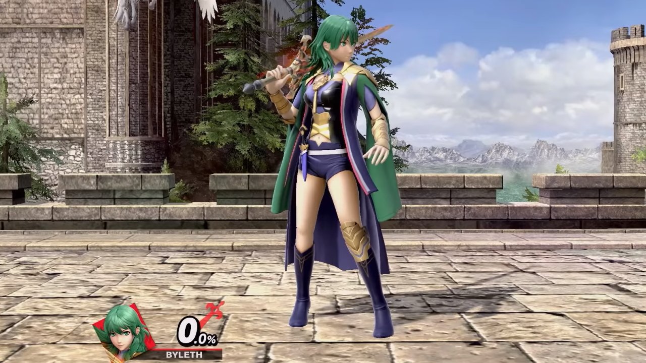 All Byleth Outfits And Costumes In Smash Ultimate Allgamers 9607