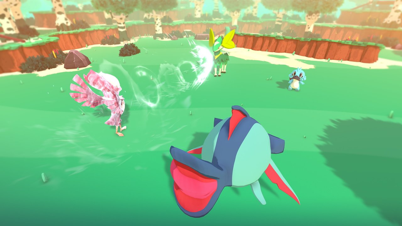 All evolutions in temtem early access