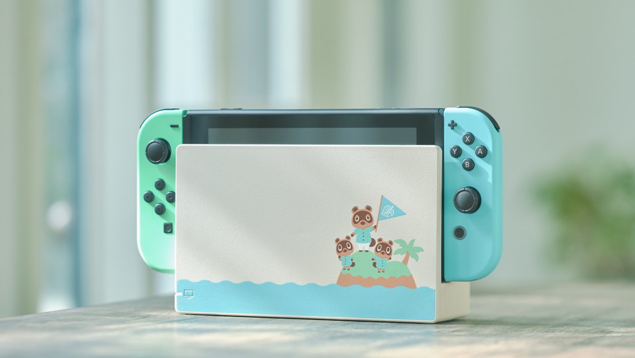 Animal Crossing Nintendo Switch Joy Cons