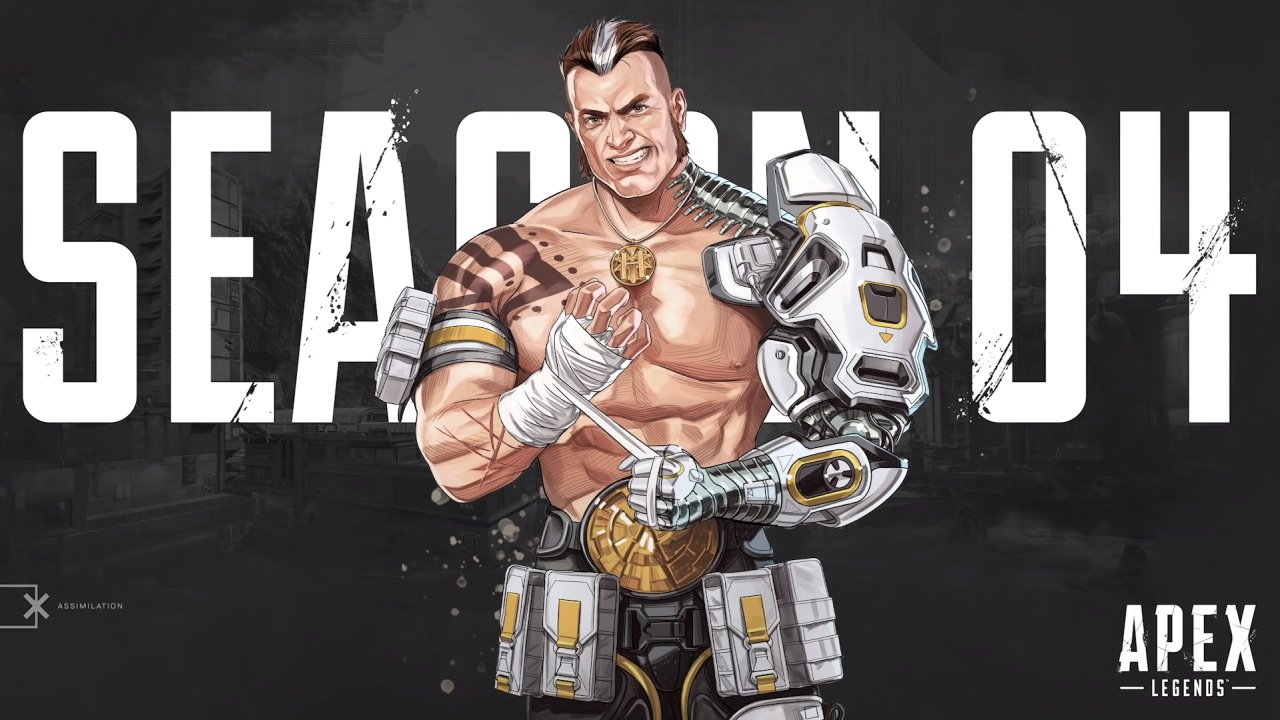 Apex Legends Forge Season 4 DLC characters