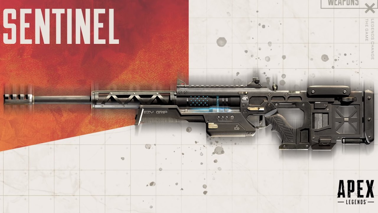 Sentinel Sniper Rifle Apex Legends Season 4