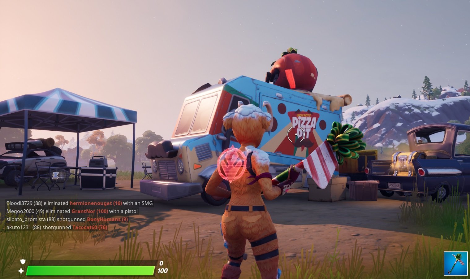 Where To Find Food Trucks In Fortnite Chapter 2 Season 1 Allgamers