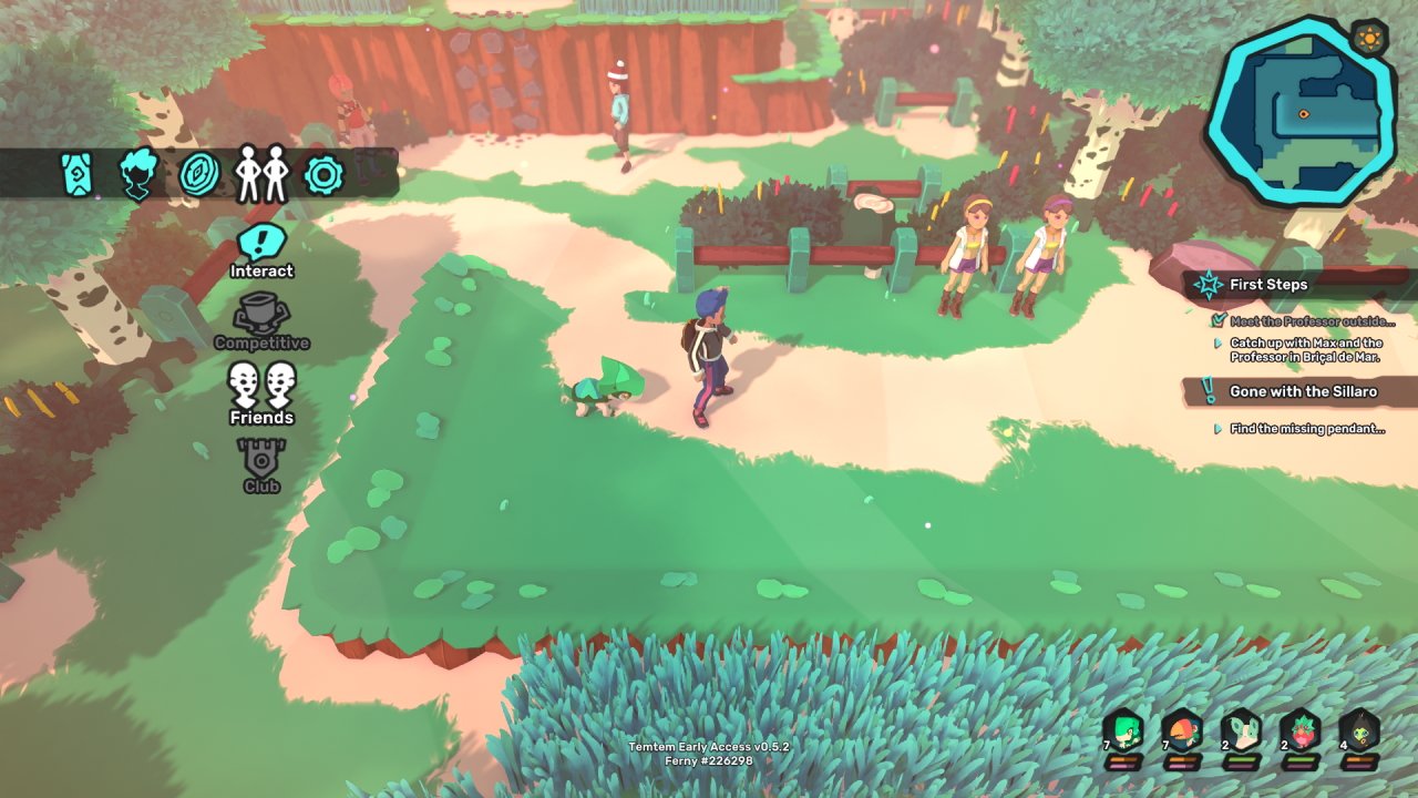 How to add friends in Temtem