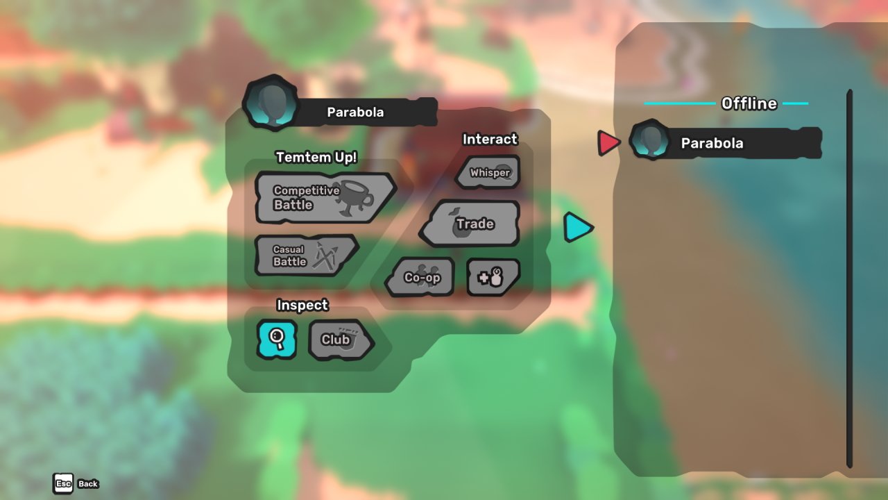 How to play coop in temtem