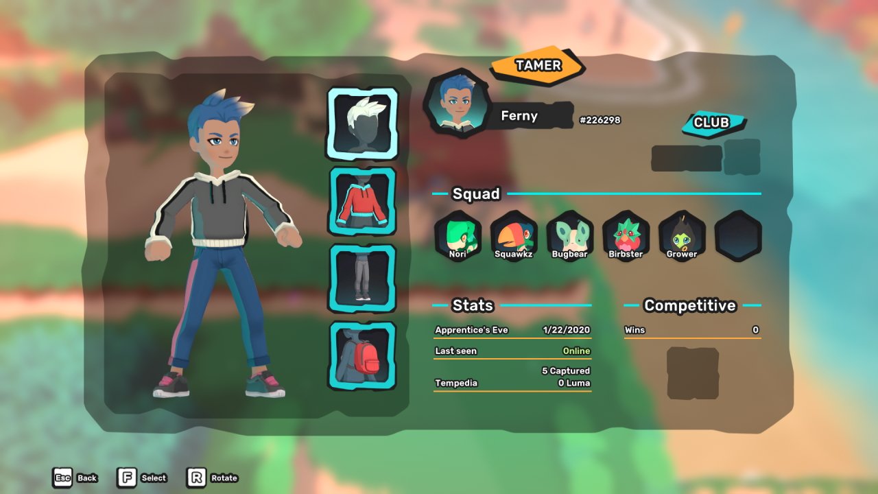 How to play with friends in Temtem