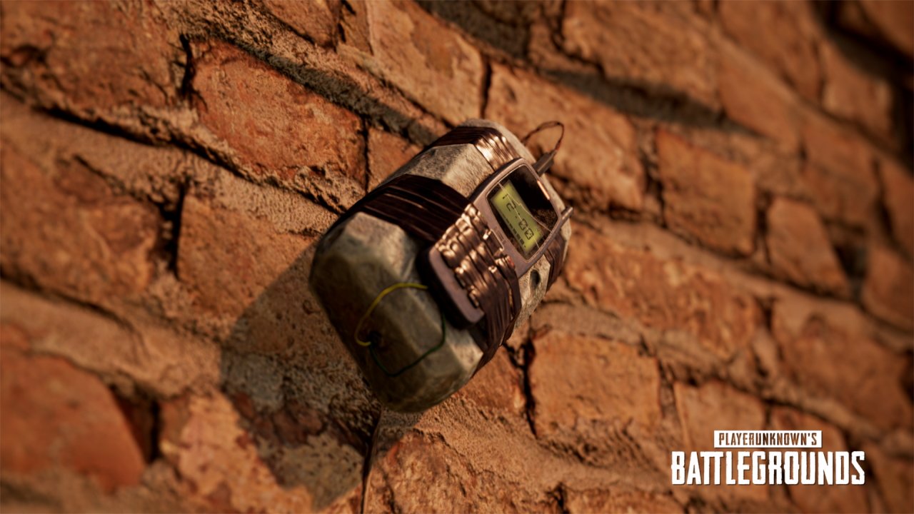 PUBG patch notes 6.1 update - sticky bombs