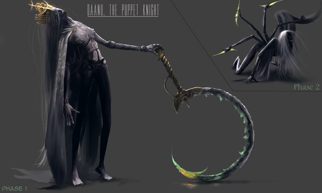 Elden Ring fan made bosses