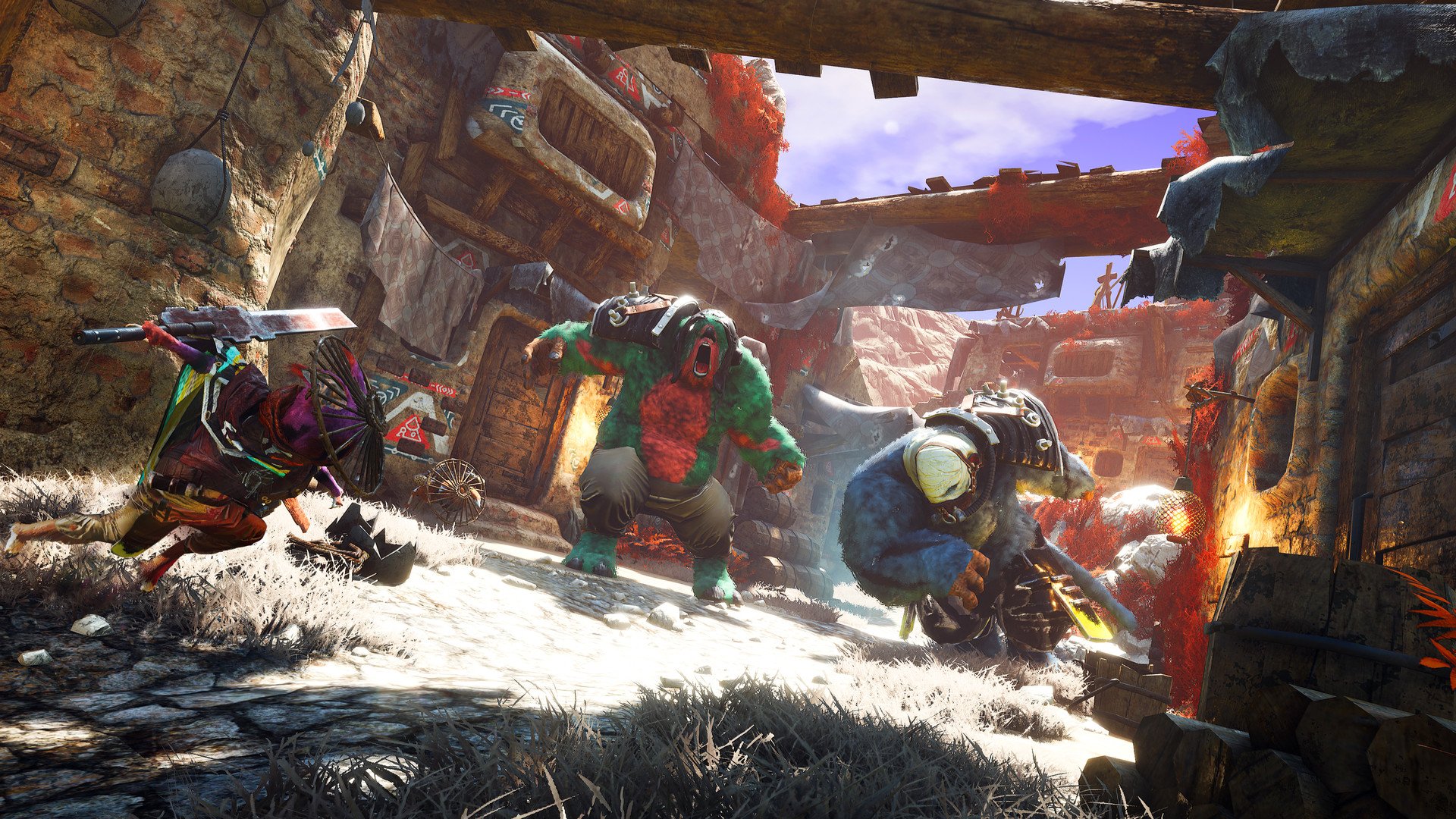 Biomutant still in development confirms Experiment 101