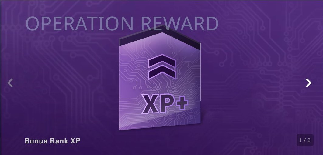 Bonus XP serves little purpose beyond pushing you towards the year's Service Medal a little faster.