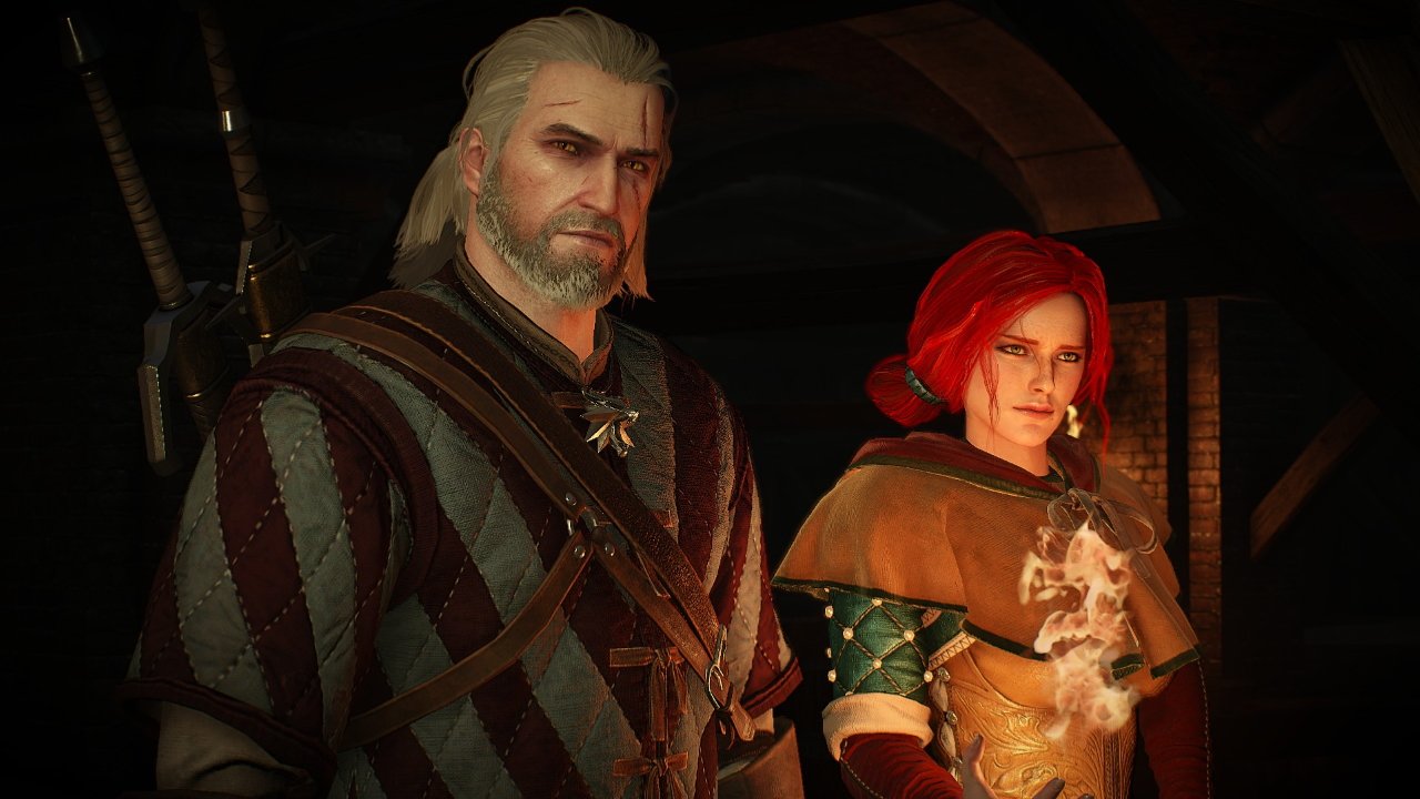 How old is geralt in the witcher 3 geralt age