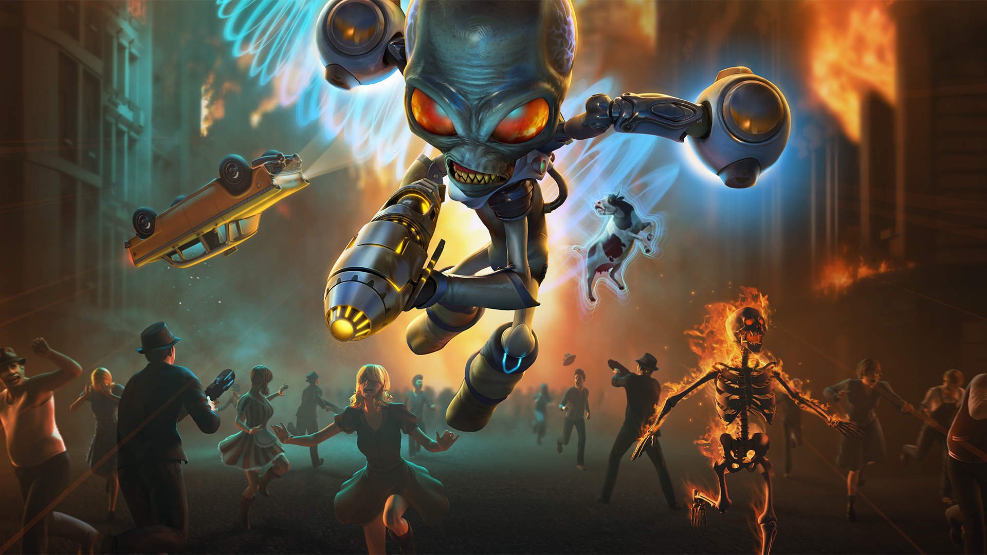 THQ Nordic is bringing several cool games to PAX East 2020, including the Destroy All Humans remake.