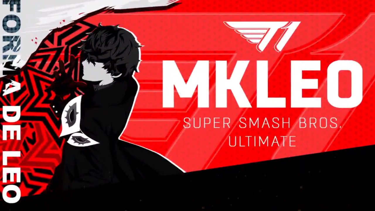 MKLEO joins T1 esports SMash Ultimate