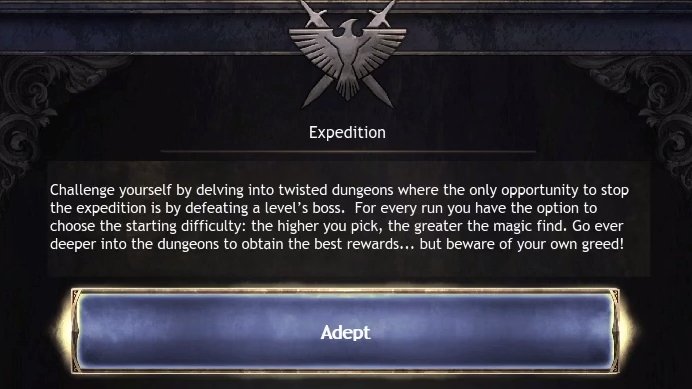 How to unlock veteran expeditions in Wolcen lords of mayhem