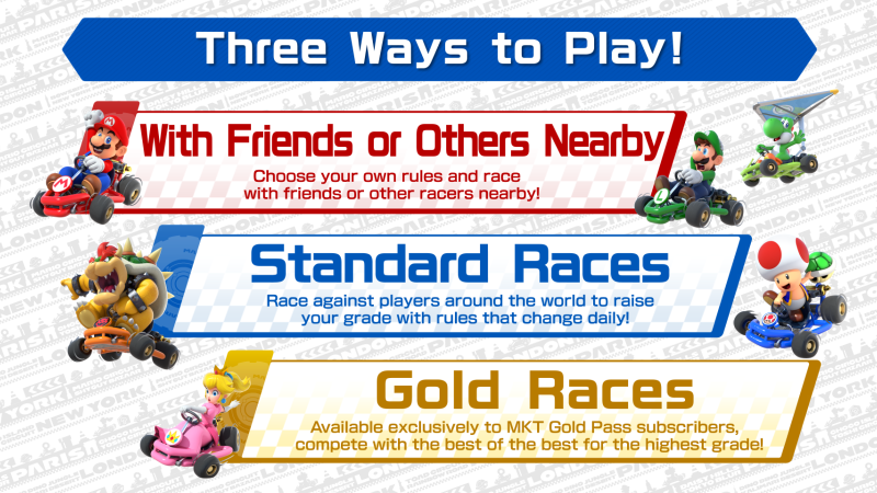 Mario Kart Tour Multiplayer Arrives March 8 Allgamers 6025