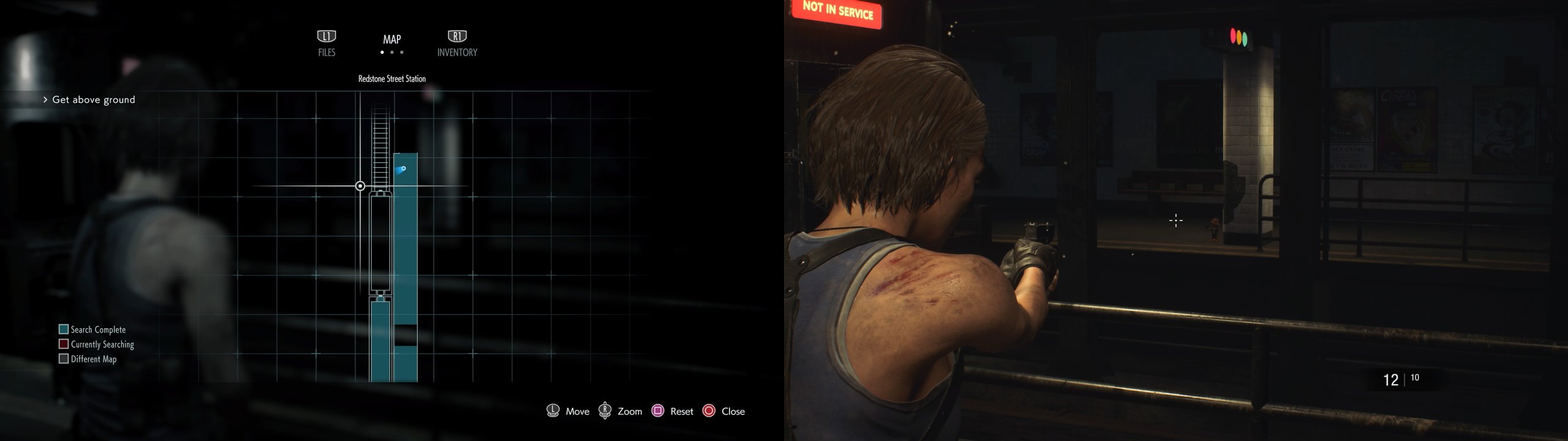 Mr Charlie doll locations Resident Evil 3 demo doll 1