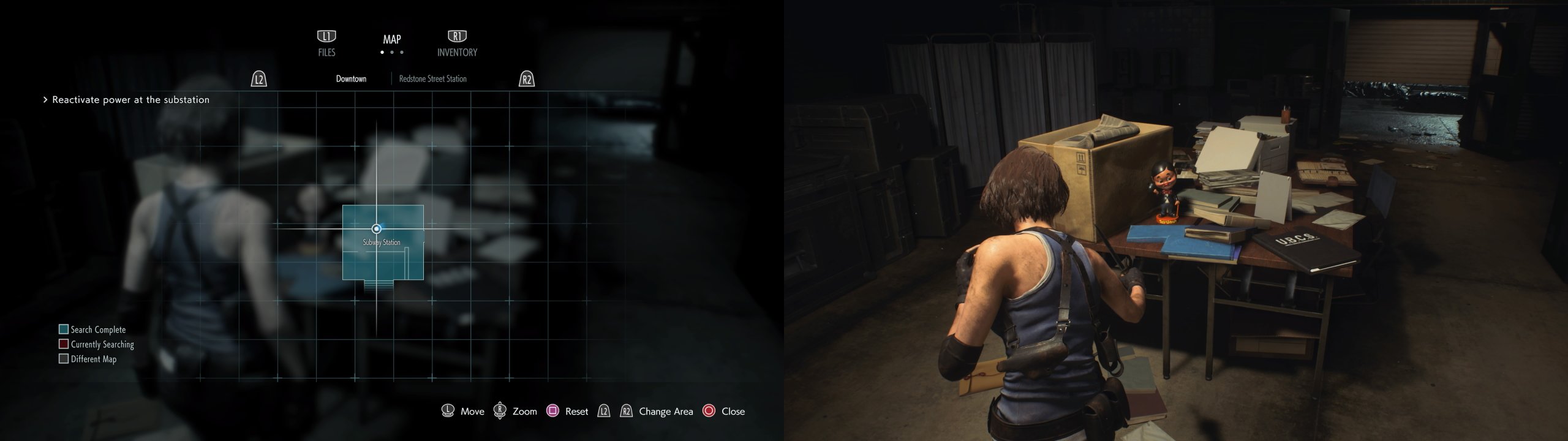 Mr Charlie doll locations Resident Evil 3 demo doll 2