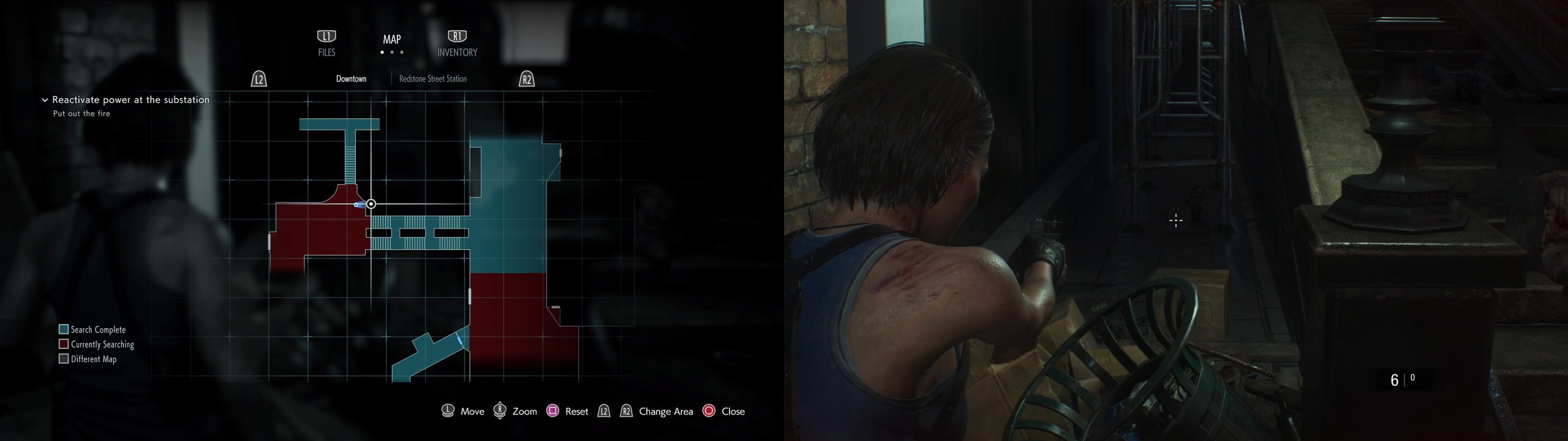 Mr Charlie doll locations Resident Evil 3 demo doll 5