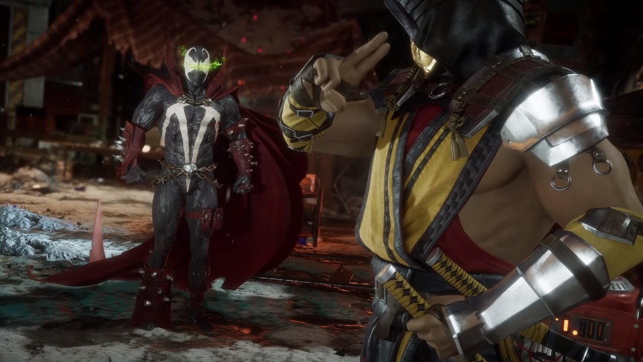 Mortal Kombat 11 Spawn Gameplay Trailer Reveals March 17 Early Access 