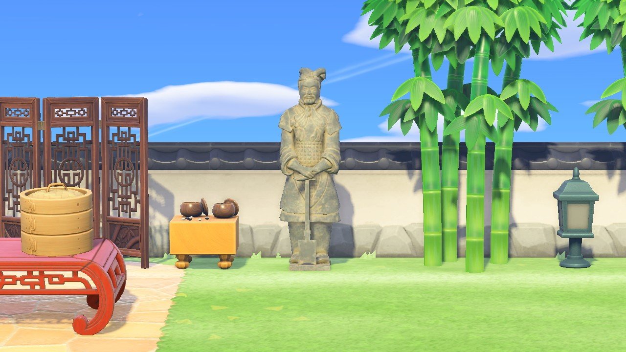 Animal Crossing Ancient Statue - Ancient Statue Info Real And Fake