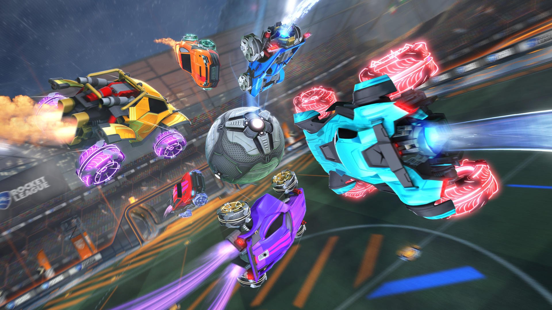 Get ready for the new Heatseeker mode in Rocket League