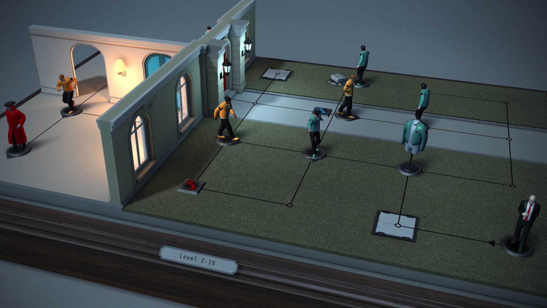 Hitman GO is free on Android and iOS | AllGamers