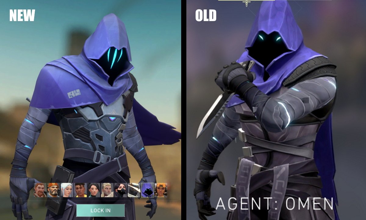 Latest Valorant Update Sneaks In New Character Models For Agents Allgamers