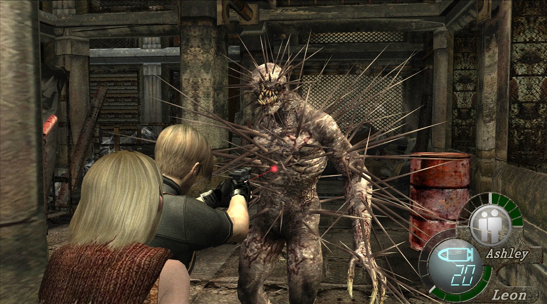 Resident Evil 4 remake reportedly in the works