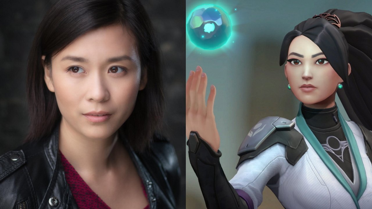 Naomi Yang voices Sage in Valorant.