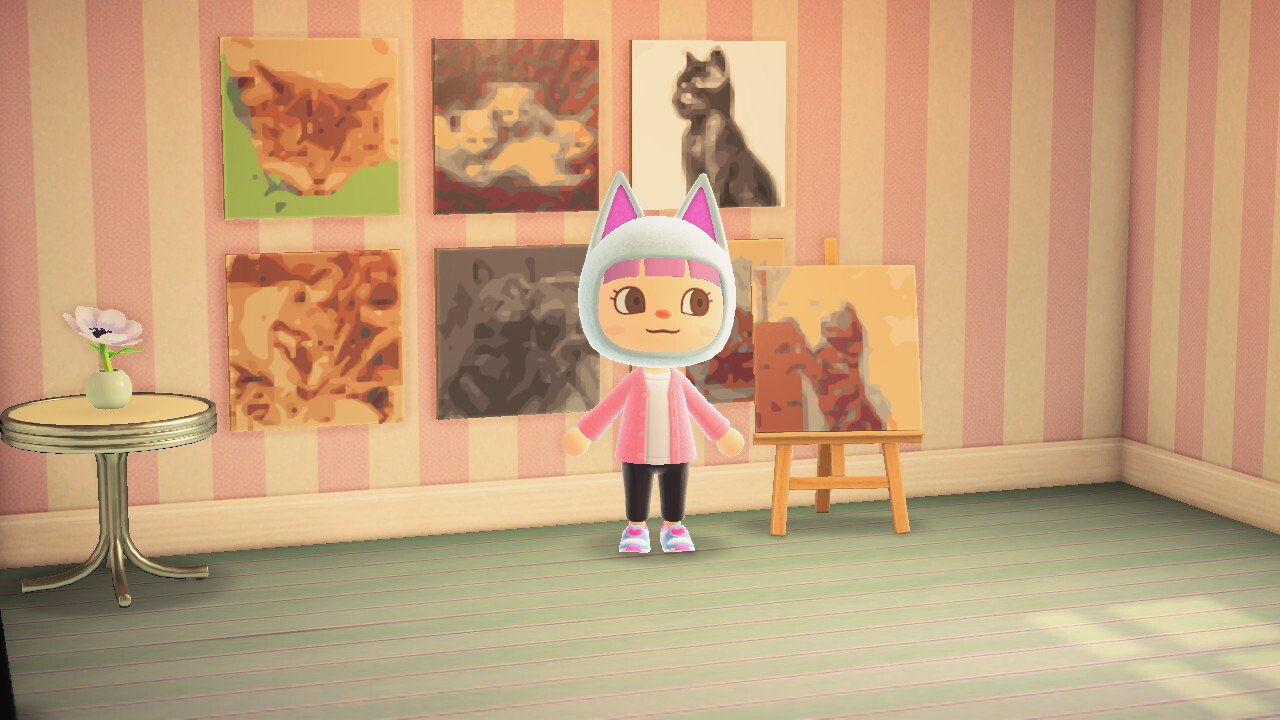 Getty Art Museum shares gallery in Animal Crossing: New Horizons