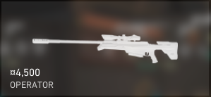 Valorant Operator sniper rifle