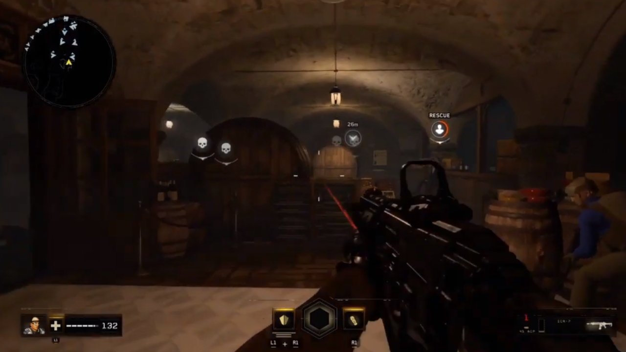 Call of duty black ops 4 cancelled campaign footage leaked online