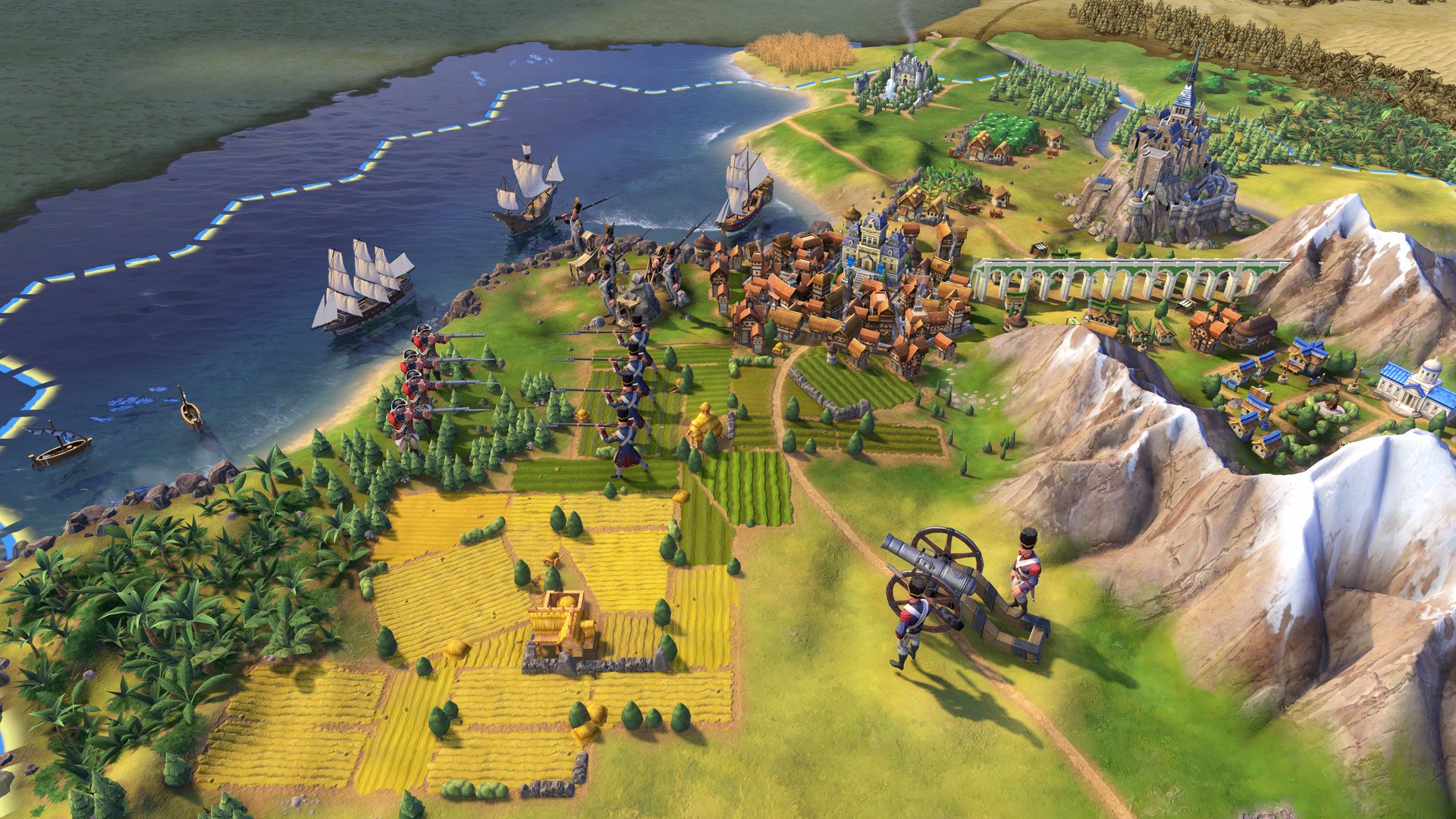 Get a free copy of Civilization 6 on the Epic Games Store