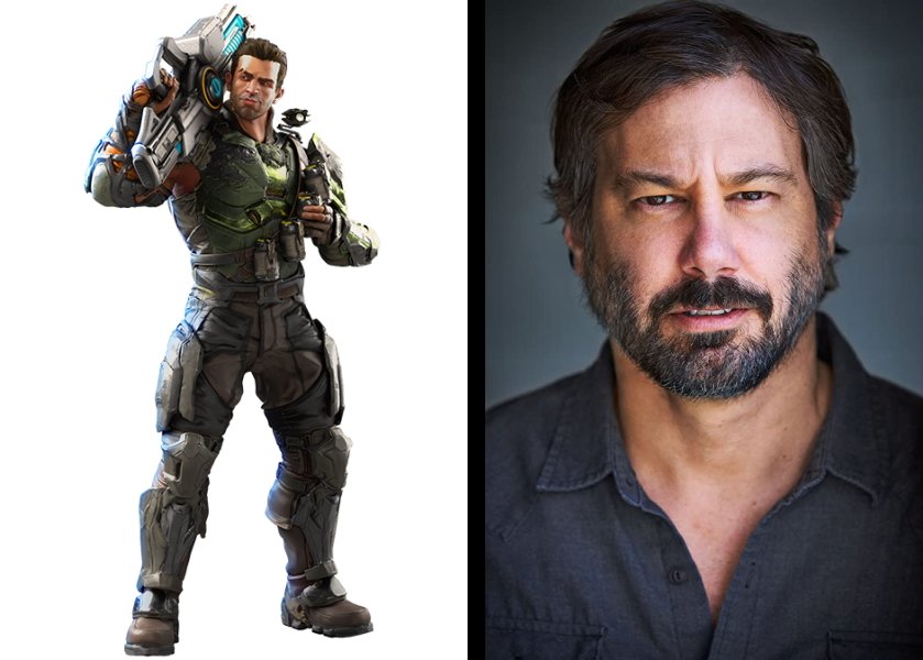 Captain Mendoza is voiced by Scott Levy in Crucible