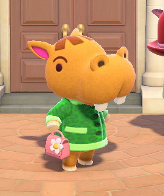 Bubbles cutest villagers animal crossing new horisonz