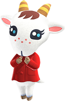 Chevre cute villagers animal crossing new horizons