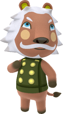 Lionel cutest villagers animal crossing new horizons