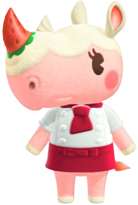 Merengue cutest villager animal crossing new horizons