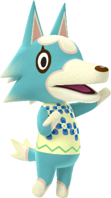 Cutest villager skye animal crossing