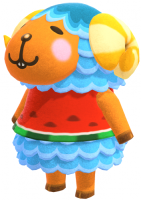 Cute villagers Wendy animal crossing