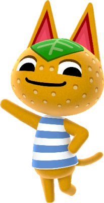 Tangy cutest animal crossing new horizons