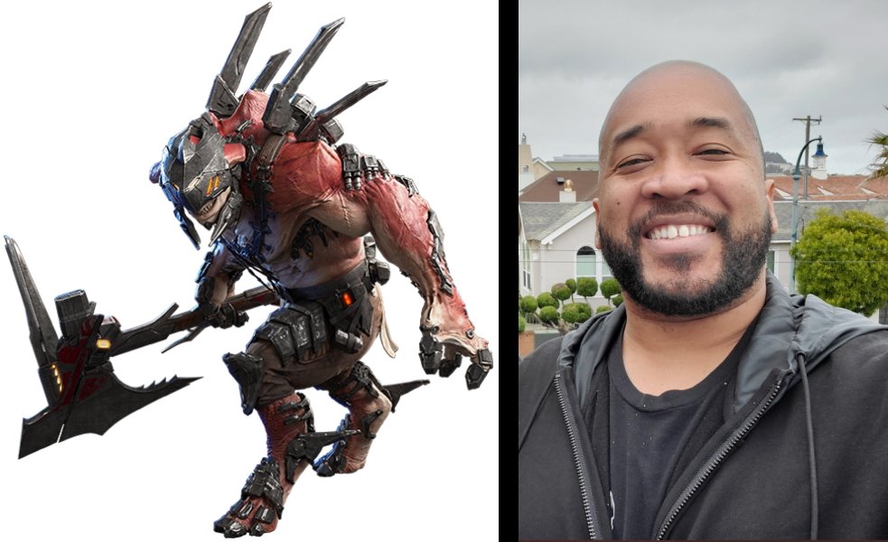 Crucible Drakahl is voiced by Gabe Patillo